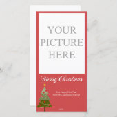 メリークリスマス シーズンカード (正面/裏面)