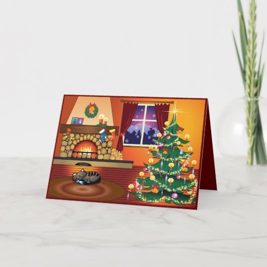 メリークリスマス! シーズンカード (正面)