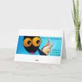 メリークリスマス シーズンカード (裏面)