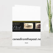 メリークリスマス シーズンカード (裏面)