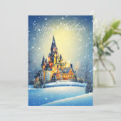 メリークリスマス シーズンカード (スタンド正面)