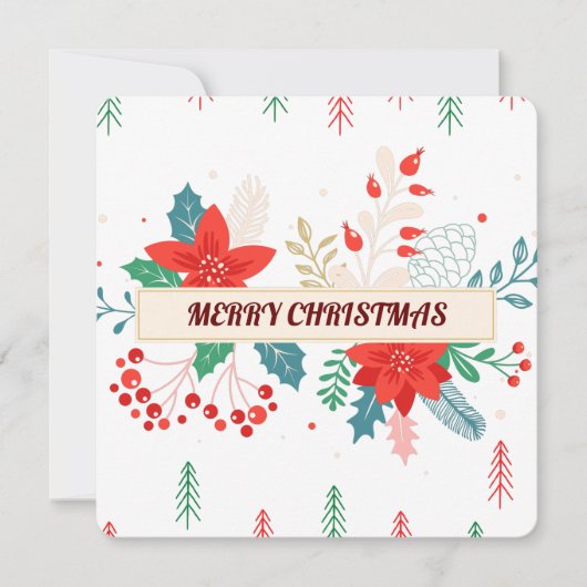 メリークリスマス シーズンカード (正面)