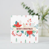 メリークリスマス シーズンカード (スタンド正面)