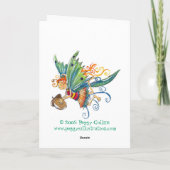 メリークリスマス シーズンカード (裏面)