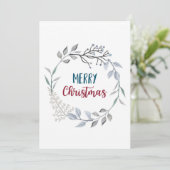 メリークリスマス シーズンカード (スタンド正面)