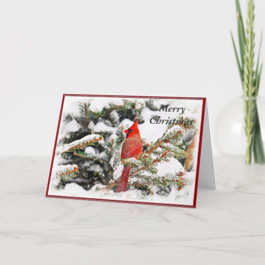 メリークリスマス シーズンカード (正面)