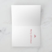 メリークリスマス シーズンカード (内部)