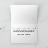 メリークリスマス シーズンカード (内部)