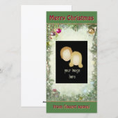 メリークリスマス シーズンカード (正面/裏面)