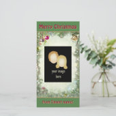 メリークリスマス シーズンカード (スタンド正面)