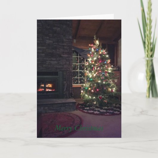 メリークリスマス シーズンカード (正面)