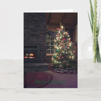 メリークリスマス シーズンカード