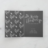 メリークリスマス シーズンカード (内部)