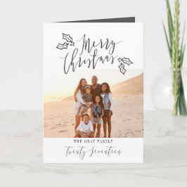 メリークリスマス シーズンカード