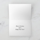 メリークリスマス シーズンカード (内部)