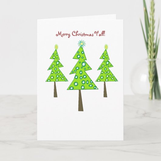 メリークリスマス! シーズンカード (正面)