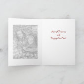 メリークリスマス! シーズンカード (内部)