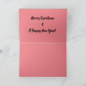 メリークリスマス！ シーズンカード (内部)