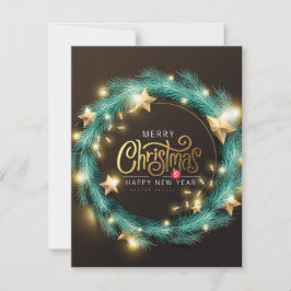 "メリークリスマス" シーズンカード