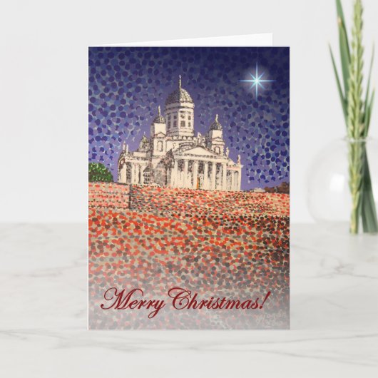 メリークリスマス シーズンカード (正面)