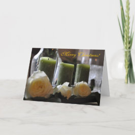 メリークリスマス シーズンカード