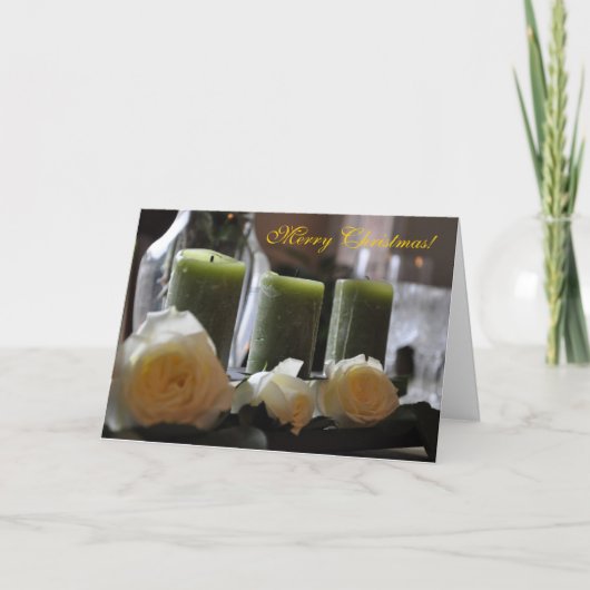 メリークリスマス シーズンカード (正面)