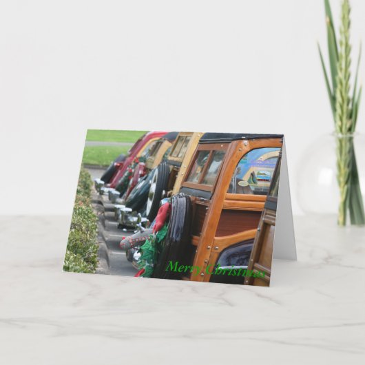 メリークリスマス シーズンカード (正面)
