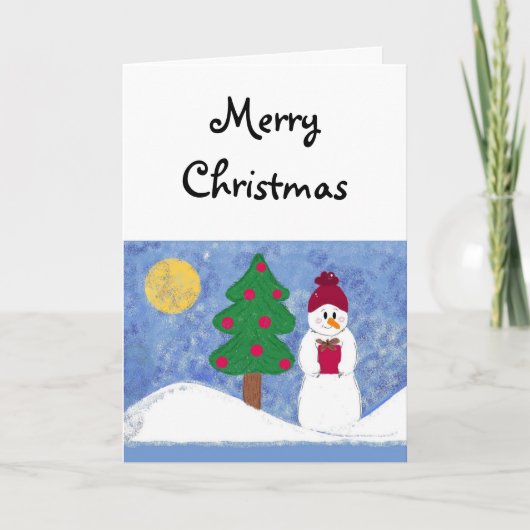 メリークリスマス シーズンカード (正面)