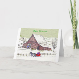 メリークリスマス シーズンカード