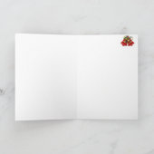 メリークリスマス シーズンカード (内部)