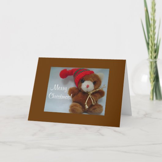 メリークリスマス シーズンカード (正面)