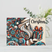 メリークリスマス シーズンカード (スタンド正面)