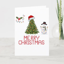 メリークリスマス シーズンカード