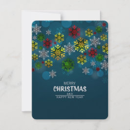 "メリークリスマス" シーズンカード