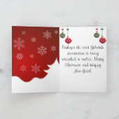 メリークリスマス シーズンカード (内部)
