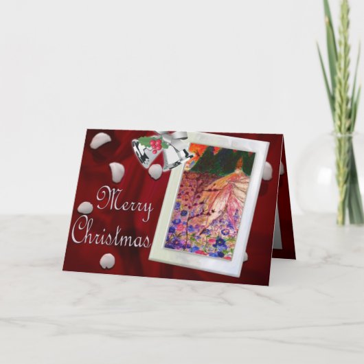 メリークリスマス シーズンカード (正面)