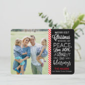 メリークリスマス シーズンカード (スタンド正面)