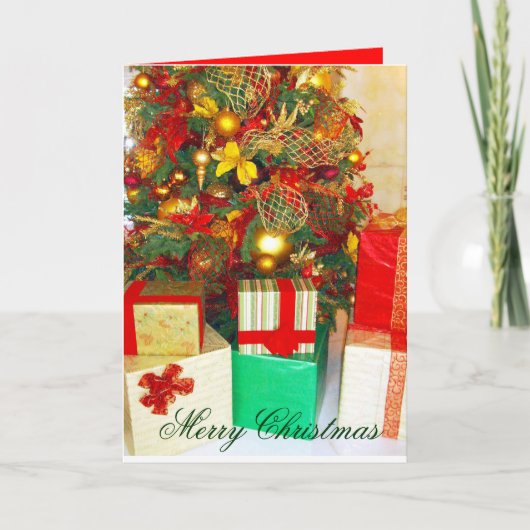 メリークリスマス！ シーズンカード (正面)