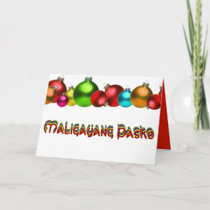 メリークリスマス シーズンカード