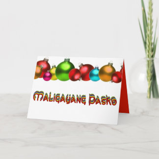 メリークリスマス シーズンカード