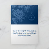 メリークリスマス シーズンカード (内部)