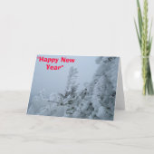 メリークリスマス シーズンカード (裏面)