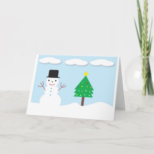 メリークリスマス シーズンカード (正面)