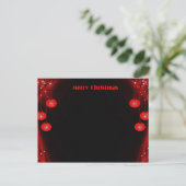 メリークリスマス シーズンポストカード (スタンド正面)