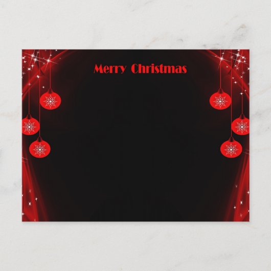 メリークリスマス シーズンポストカード (正面)