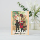 メリークリスマス シーズンポストカード (スタンド正面)