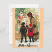 メリークリスマス シーズンポストカード (正面/裏面)