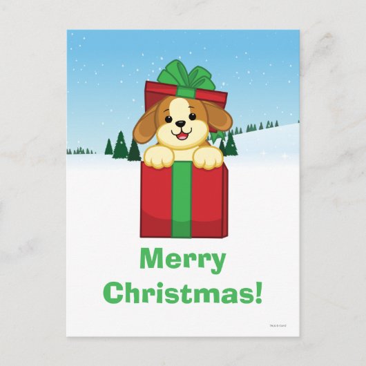 メリークリスマス! シーズンポストカード (正面)