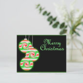 メリークリスマス シーズンポストカード (スタンド正面)