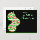 メリークリスマス シーズンポストカード (正面/裏面)